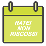 RATEI NON RISCOSSI